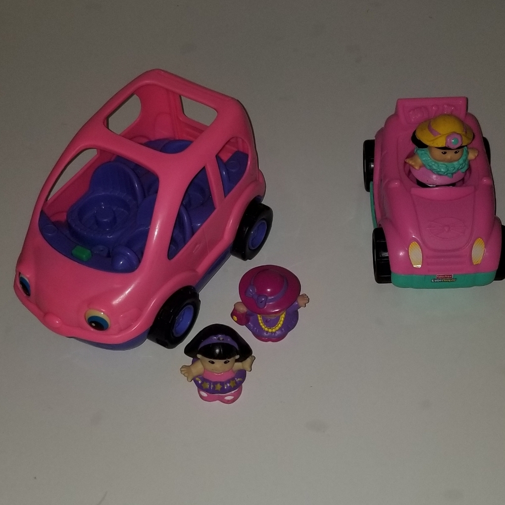 Little people cars
